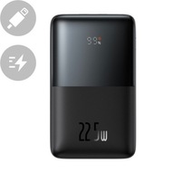 Bipow Pro 20000mAh 22,5W power banka s USB-C káblom 0,3m, čierna