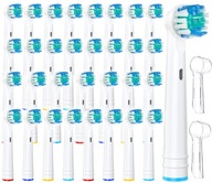 32 x HLAVICE ELEKTRICKEJ KEFKY ORAL-B