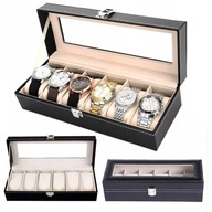 Organizér Watch Box Puzdro na 6 hodiniek