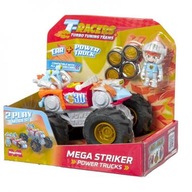 Mega nálepka T-Racers VEHICLE S Power Trucks