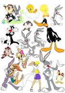 Potlač tortového fondánu LOONEY TUNES BUGS