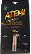 Atemi 3000 pro carbon anatomická pingpongová raketa