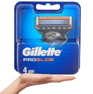 Gillette Fusion5 Proglide Náplne, Náhradné čepele 4 ks.