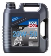 1696/LQM LIQUI MOLY OLEJ 20W50 4L 4T MOTOCYKL STREET / LIQUI MOTOCYKLE