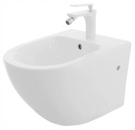 Závesný bidet CARLO MINI, biely