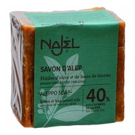 Aleppo mydlo 40% 200 g Najel