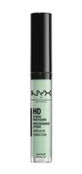 NYX Professional Makeup HD Studio Concealer Tekutý korektor Green