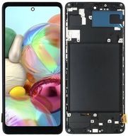 Rám OLED LCD displeja Samsung Galaxy A71 A715