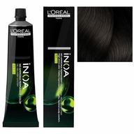 FARBA LOREAL INOA BEZ AMONIAKU č. 5.12 Svetlo popolavo dúhová hnedá