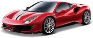 Ferrari 488 Pista červené 1:24 BBURAGO