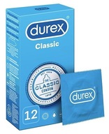 KONDÓMY DUREX CLASSIC 12 KS