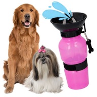 DOG BOTTLE 2v1 fľaša s miskou na vodu 500ml