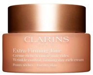 Clarins Extra-Firming Day DRY liftingový denný krém pre suchú pleť 50 ml