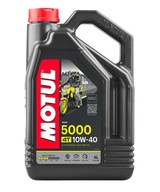 OLEJ MOTUL 5000 10W40 SKÚTER 4T POLOSYNTETICKÝ 4L