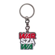 Originálna kľúčenka Legia Warszawa vo farbách