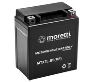 Akumulátor Moretti AGM (Gel) MTX7L-BS