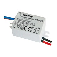 ELEKTRONICKÝ LED ZDROJ 1-3W ADI 350MA 01440