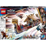 LEGO Super Heroes kozia loď 76208