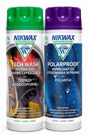 Sada Nikwax TECH WASH a POLAR PROOF 2 x 300ml