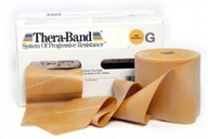 THERABAND GOLD ELASTICKÁ PÁSKA NA CVIČENIE, 2,5M