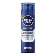 NIVEA MEN PENA NA HOLENIE 200ml PROTECT&CARE