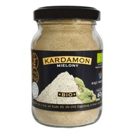 Bezlepkový mletý kardamón BIO 60g