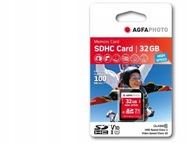 PAMÄŤOVÁ KARTA AGFA SDHC 32GB CLASS 10 100MB/s V10