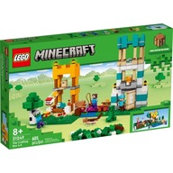 LEGO Minecraft – Kreatívna dielňa 4.0 (21249)