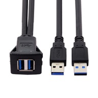 Auto západka USB port pre montáž AUX rozšírenia