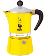 Kávovar Bialetti Rainbow Yellow na 6 šálok