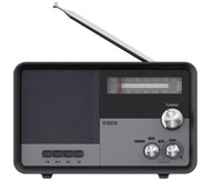 KUCHYNSKÉ RÁDIO RETRO BLUETOOTH FM USB BATÉRIA