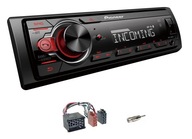 Pioneer MVH-330DAB Bluetooth rádio BMW E21 E28 E30