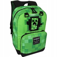 MINECRAFT SCHOOL BATOH VŠETKY CREEPER