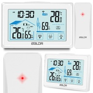 BEZDRÔTOVÁ METEOSTANICA Vlhkomer + SENZOR