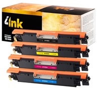 4x 4INK toner pre HP 130A LaserJet Pro M176n M177fw