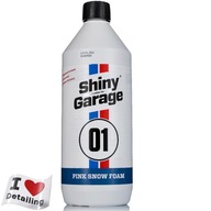 SHINY GARAGE Fruit Snow Pink Foam Active Foam 1L