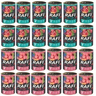 RAFI Junior Mix príchutí 24x400g Dolina Noteci