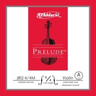 D'Addario J812 A 4/4 husľová struna