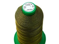 CORON THREAD CORAL 10 250g/790m KHAKI OLIVE 0377