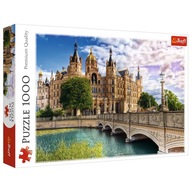 10669 KOCKY PUZZLE 1000 ks. HRAD NA OSTROVE