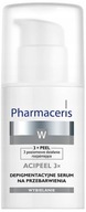 PHARMACERIS W ACIPEEL Depigmentačné sérum na odfarbenie 30 ml