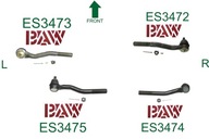 TIP 4ks BAW JEEP GRAND CHEROKEE WJ WG 99-