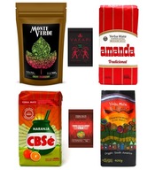 Yerba Mate CBSE AMANDA PAJARO VERDE energy 2kg