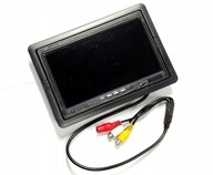 ATF-70 LCD 7-palcový monitor pre cúvacie kamery 12V 24V