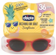 CHICCO SLNEČNÉ OKULIARE S UV FILTROM PRE DETI 36M+ ČERVENÉ