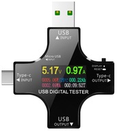 METER, TESTER, USB, VOLTMETER, 4-32V, AMMETER, 6A