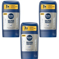 NIVEA Antiperspirant Silver Protect *3