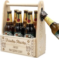 BEER BOX nosič darček k narodeninám GRAVENÝ!!