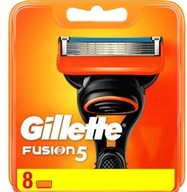 GILLETTE FUSION 5 ČEPEĽOV 8 KS V PLASTOVOM BALENÍ