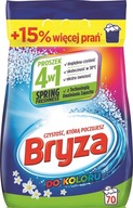 Bryza Spring farba prášok 4,55 kg 70 pr 4v1